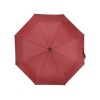 Зонт складной "Cary", полуавтоматический, 3 сложения, с чехлом, бордовый