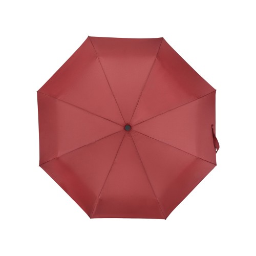 Зонт складной "Cary", полуавтоматический, 3 сложения, с чехлом, бордовый