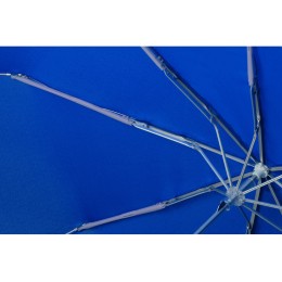 Зонт складной "Tempe", механический, 3 сложения, с чехлом, синий