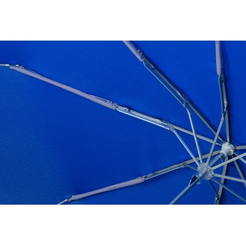 Зонт складной "Tempe", механический, 3 сложения, с чехлом, синий