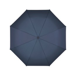 Зонт складной 5477 ColorReflex со светоотражающими клиньями, полуавтомат, красный