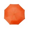 Зонт складной "Tulsa", полуавтоматический, 2 сложения, с чехлом, оранжевый