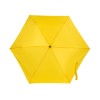 Складной компактный механический зонт Super Light, желтый