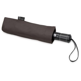 Зонт складной "Ontario", автоматический, 3 сложения, с чехлом, коричневый