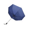 Зонт складной "Irvine", полуавтоматический, 3 сложения, с чехлом, темно-синий