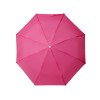 Складной механический зонт YAKU, фуксия