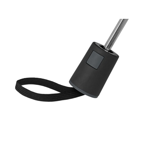 Зонт складной "Irvine", полуавтоматический, 3 сложения, с чехлом, серый