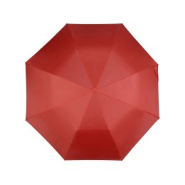 Зонт Oho двухсекционный 20", красный