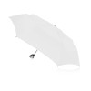 Зонт Alex трехсекционный автоматический 21,5", белый (Р)