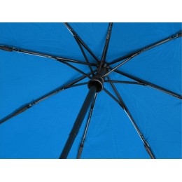 21-дюймовый зонт автомат Bo из переработанного ПЭТ-пластика, process blue