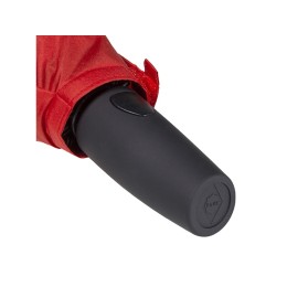 Зонт складной 5415 Contrary полуавтомат, черный