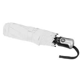 Зонт Alex трехсекционный автоматический 21,5", белый