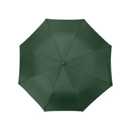 Зонт складной "Tulsa", полуавтоматический, 2 сложения, с чехлом, зеленый