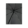 Автоматический складной зонт Bo из переработанного ПЭТ-пластика, черный
