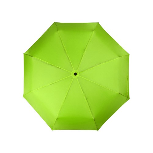 Зонт складной "Columbus", механический, 3 сложения, с чехлом, зеленое яблоко (Р)