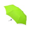 Зонт складной "Tempe", механический, 3 сложения, с чехлом, зеленое яблоко