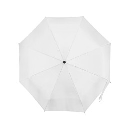Зонт Alex трехсекционный автоматический 21,5", белый (Р)