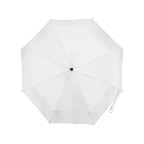 Зонт Alex трехсекционный автоматический 21,5", белый (Р)