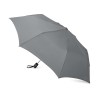 Зонт складной "Irvine", полуавтоматический, 3 сложения, с чехлом, серый