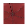 Зонт складной женский TORBER, механика, 5 сложений, красный, каркас алюминий, эпонж, пластиковая ручка, диаметр 91 см
