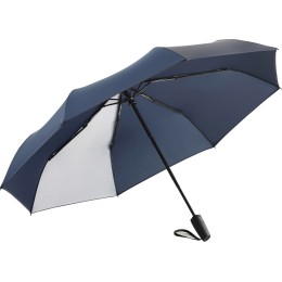 Зонт складной 5477 ColorReflex со светоотражающими клиньями, полуавтомат, черный