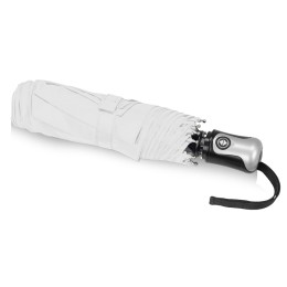 Зонт Alex трехсекционный автоматический 21,5", белый (Р)