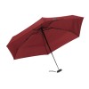 Зонт складной женский TORBER, механика, 5 сложений, красный, каркас алюминий, эпонж, пластиковая ручка, диаметр 91 см