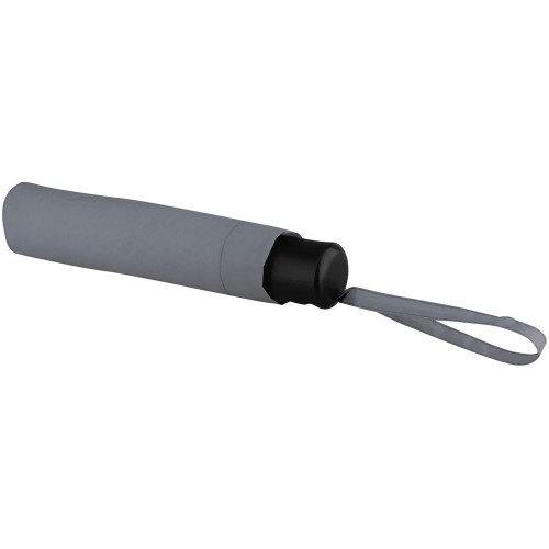 Зонт Ida трехсекционный 21,5", серый