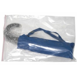 Складной зонт полуавтоматический, синий