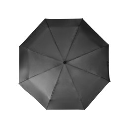 Зонт складной "Columbus", механический, 3 сложения, с чехлом, черный