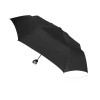 Зонт Alex трехсекционный автоматический 21,5", черный (Р)
