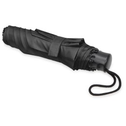 Зонт складной "Columbus", механический, 3 сложения, с чехлом, черный