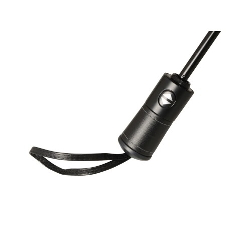 Зонт складной "Ontario", автоматический, 3 сложения, с чехлом, черный