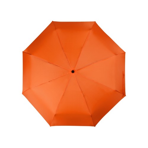Зонт складной "Columbus", механический, 3 сложения, с чехлом, оранжевый
