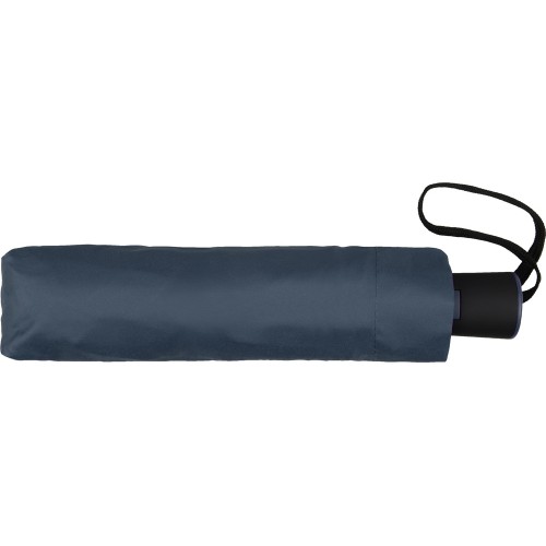 Зонт Wali полуавтомат 21", темно-синий