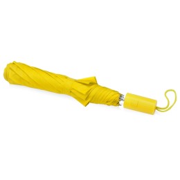 Зонт складной "Tulsa", полуавтоматический, 2 сложения, с чехлом, желтый