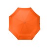 Зонт складной "Tempe", механический, 3 сложения, с чехлом, оранжевый