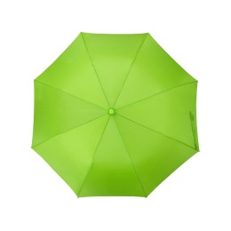 Зонт складной "Tulsa", полуавтоматический, 2 сложения, с чехлом, зеленое яблоко