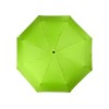 Зонт складной "Columbus", механический, 3 сложения, с чехлом, зеленое яблоко