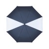 Зонт складной 5477 ColorReflex со светоотражающими клиньями, полуавтомат, черный