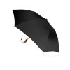 Зонт Oho двухсекционный 20", черный