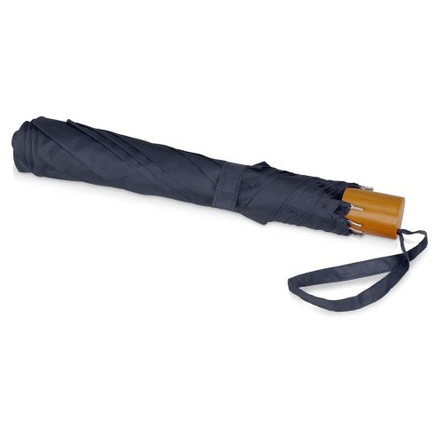 Зонт Oho двухсекционный 20", синий