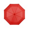 Зонт Ida трехсекционный 21,5", красный