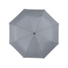Зонт Alex трехсекционный автоматический 21,5", серый
