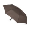Зонт складной "Ontario", автоматический, 3 сложения, с чехлом, коричневый