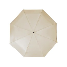 Зонт складной "Columbus", механический, 3 сложения, с чехлом, бежевый