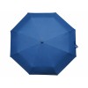 Складной зонт полуавтоматический, синий
