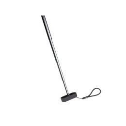 Зонт складной женский TORBER, механика, 5 сложений, коричневый, каркас алюминий, эпонж, пластиковая ручка, диаметр 91 см