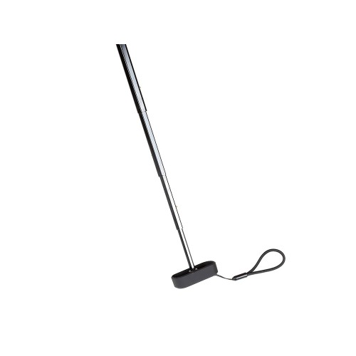 Зонт складной женский TORBER, механика, 5 сложений, коричневый, каркас алюминий, эпонж, пластиковая ручка, диаметр 91 см