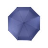 Зонт складной "Irvine", полуавтоматический, 3 сложения, с чехлом, темно-синий